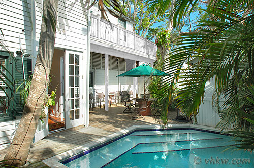 Secret Courtyard Cottage Key West Vacation Rental